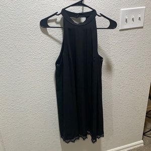Lulus black dress